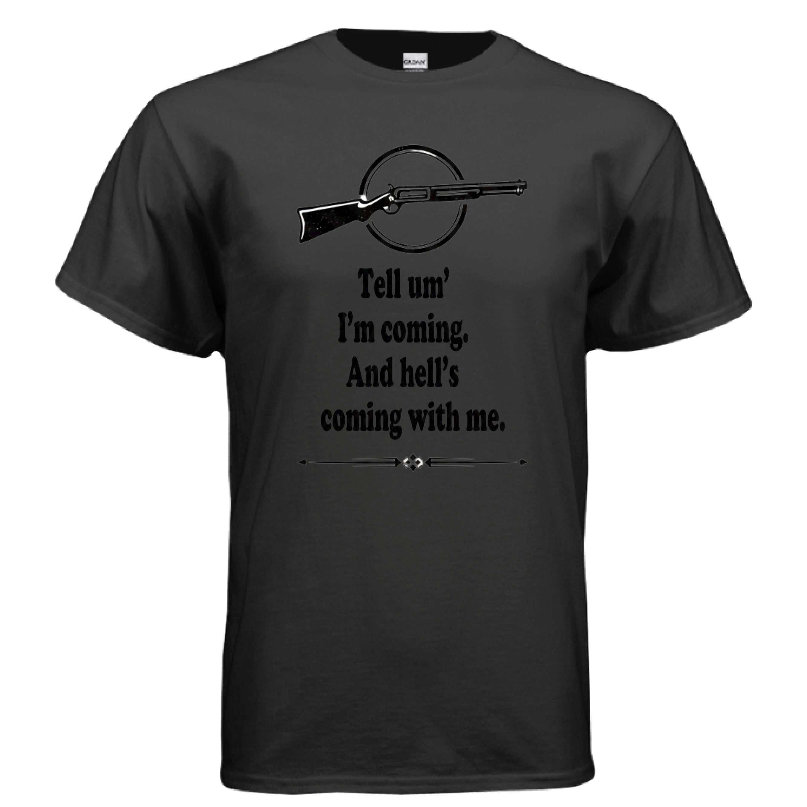 Hell shotgun - VEJ Sports Assemblage presents WEAR YOUR WORDS