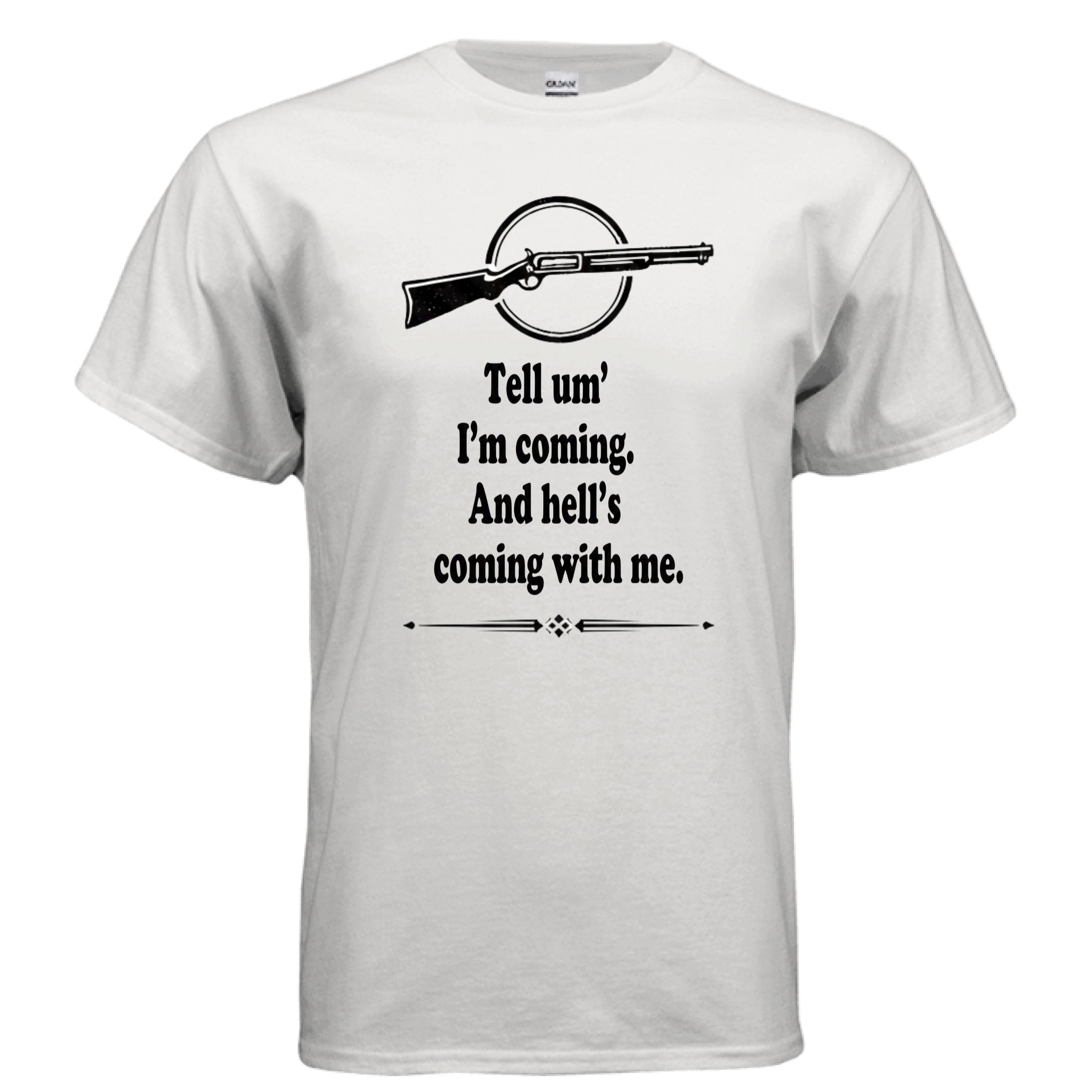 Hell shotgun - VEJ Sports Assemblage presents WEAR YOUR WORDS