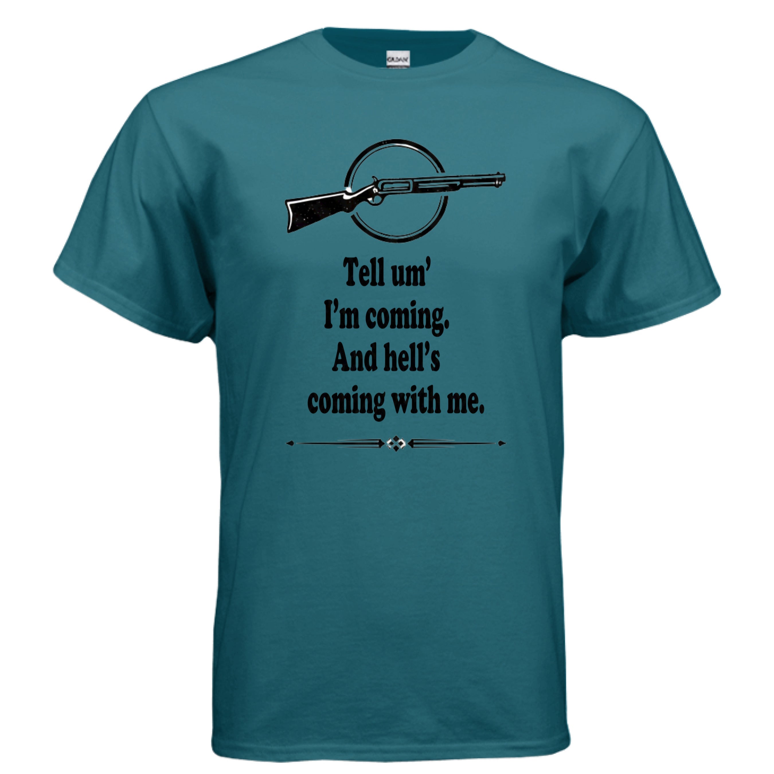 Hell shotgun - VEJ Sports Assemblage presents WEAR YOUR WORDS