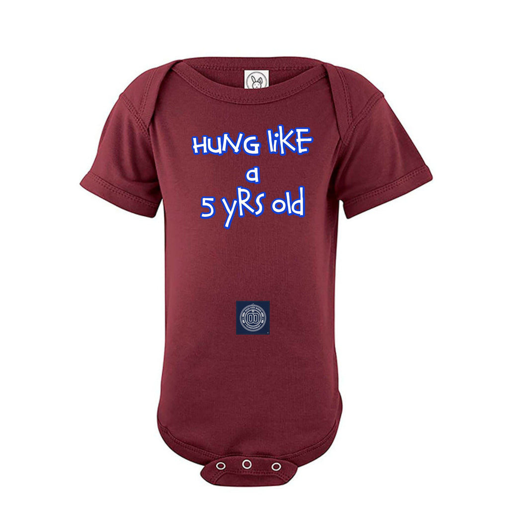 hung onesie - VEJ Sports Assemblage presents WEAR YOUR WORDS