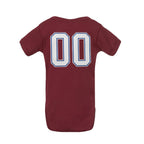 hung onesie - VEJ Sports Assemblage presents WEAR YOUR WORDS