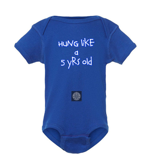 hung onesie - VEJ Sports Assemblage presents WEAR YOUR WORDS