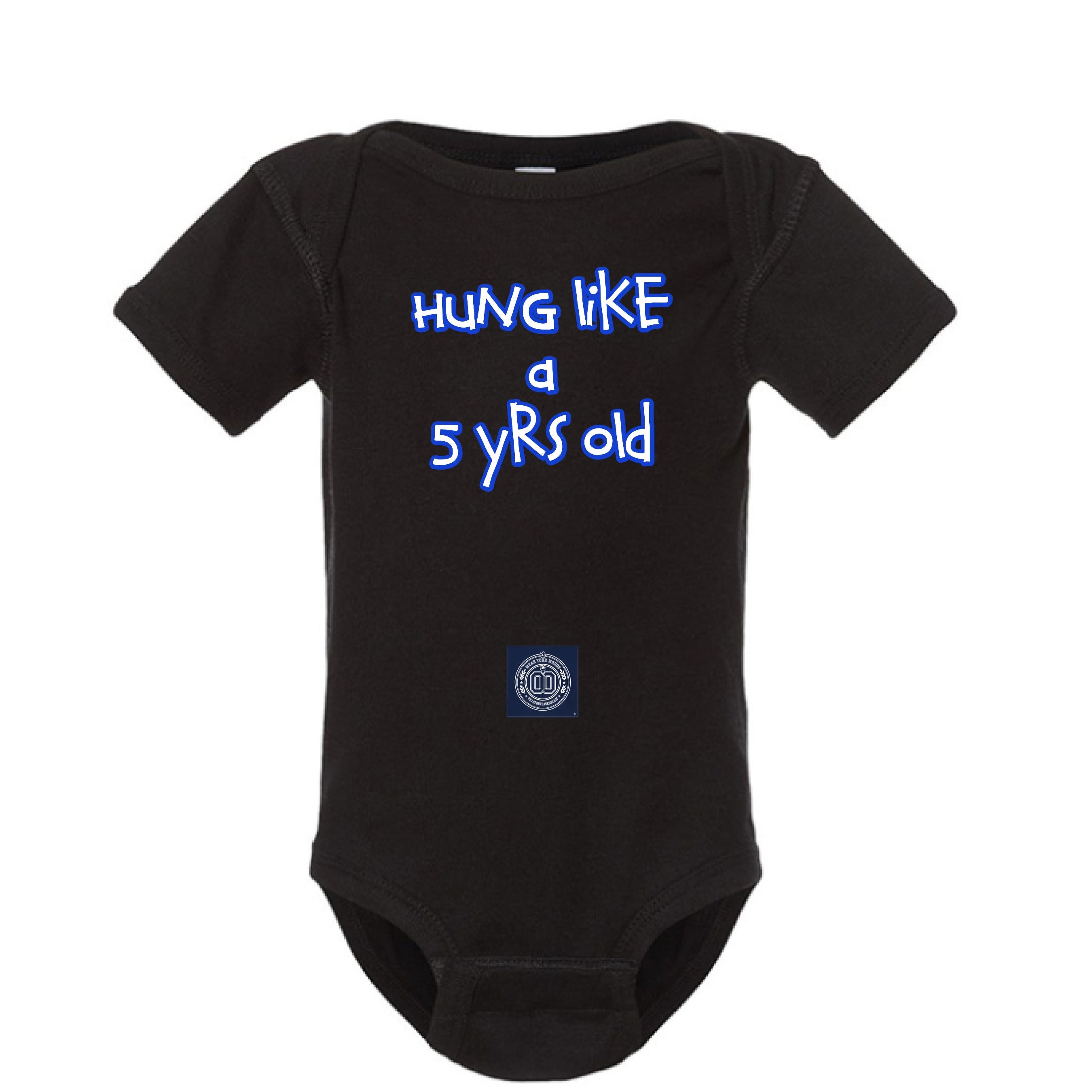 hung onesie - VEJ Sports Assemblage presents WEAR YOUR WORDS