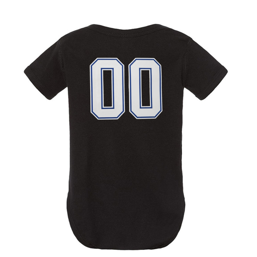 hung onesie - VEJ Sports Assemblage presents WEAR YOUR WORDS