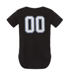 hung onesie - VEJ Sports Assemblage presents WEAR YOUR WORDS