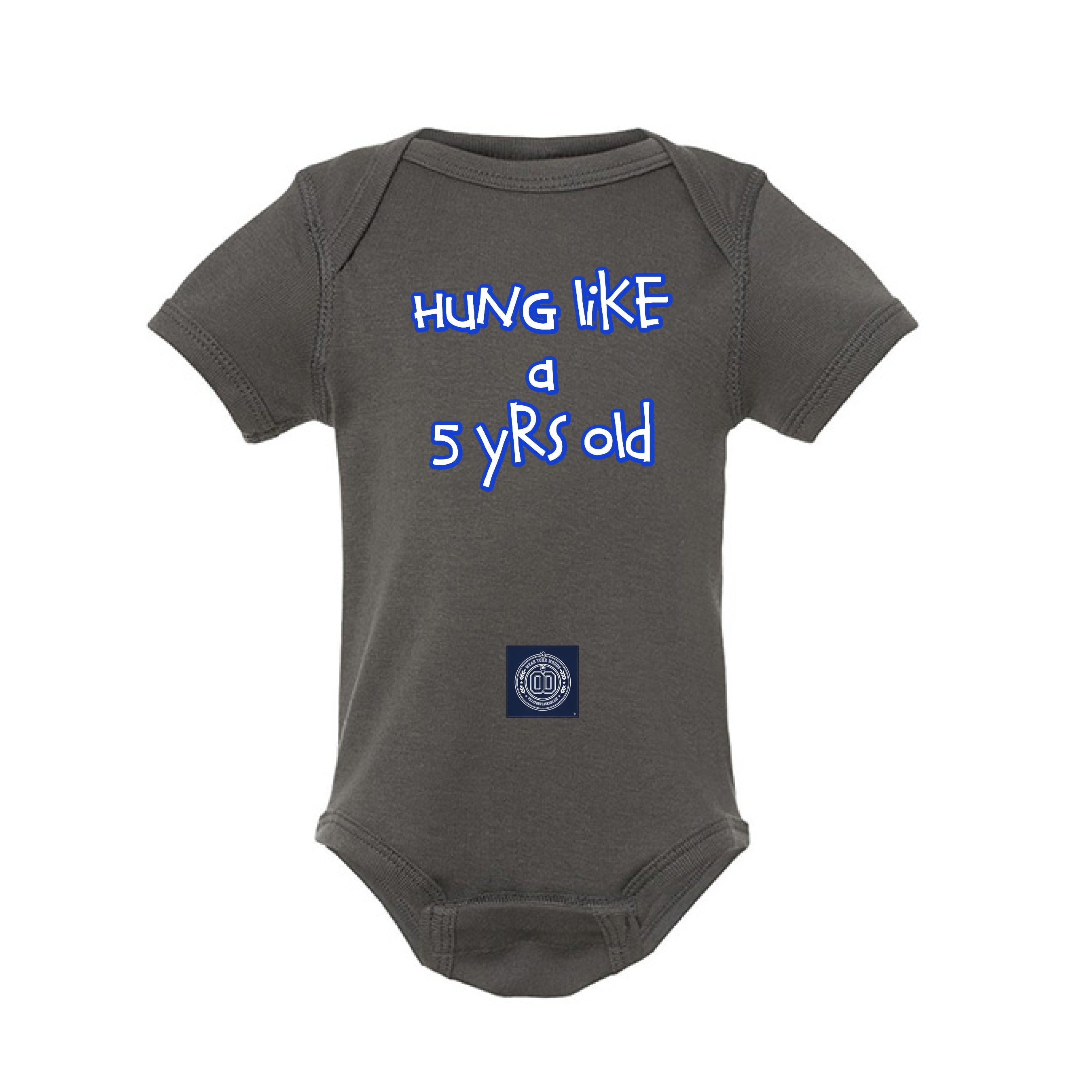 hung onesie - VEJ Sports Assemblage presents WEAR YOUR WORDS