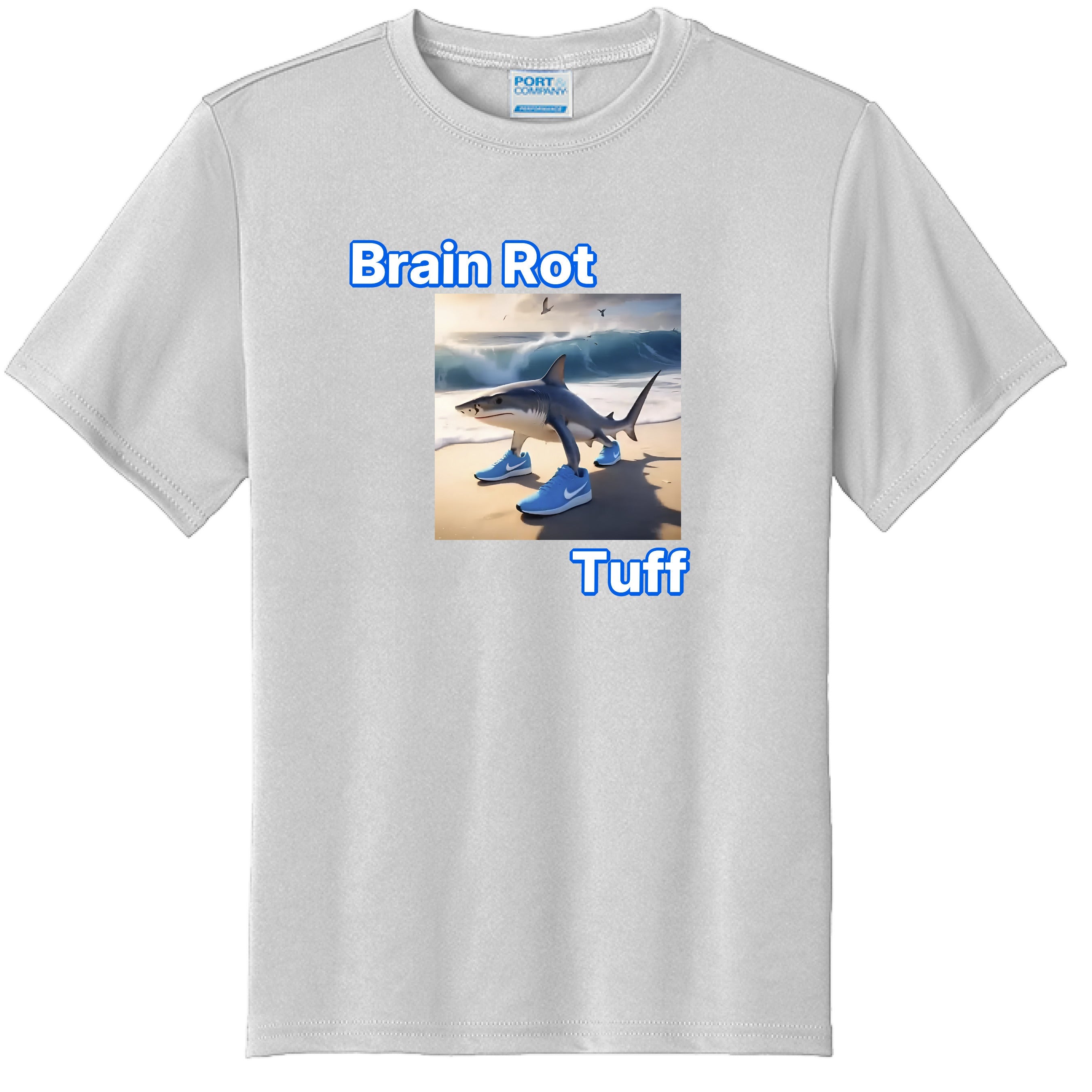 Italian shark Youth - VEJ Sports Assemblage presents WEAR YOUR WORDS