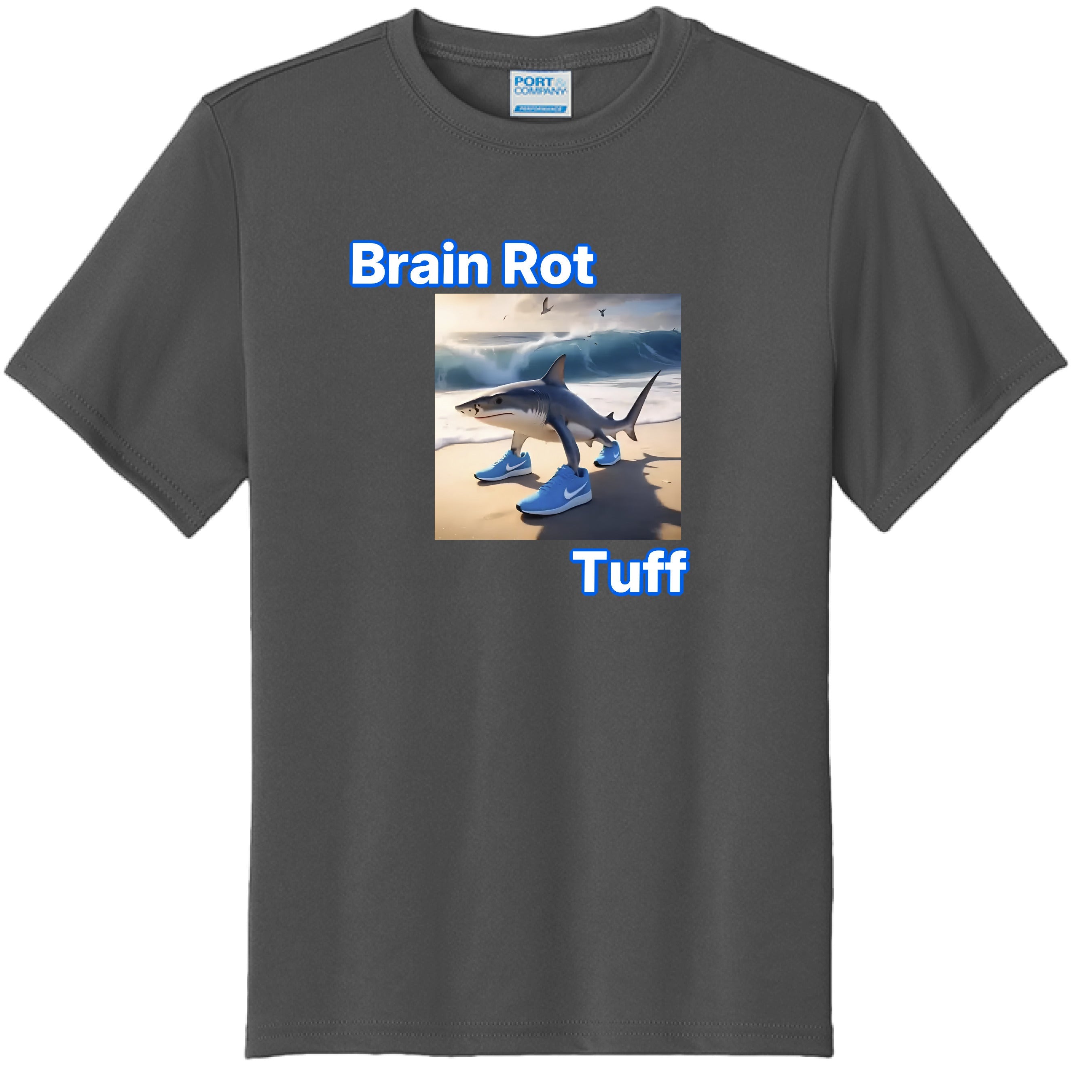 Italian shark Youth - VEJ Sports Assemblage presents WEAR YOUR WORDS