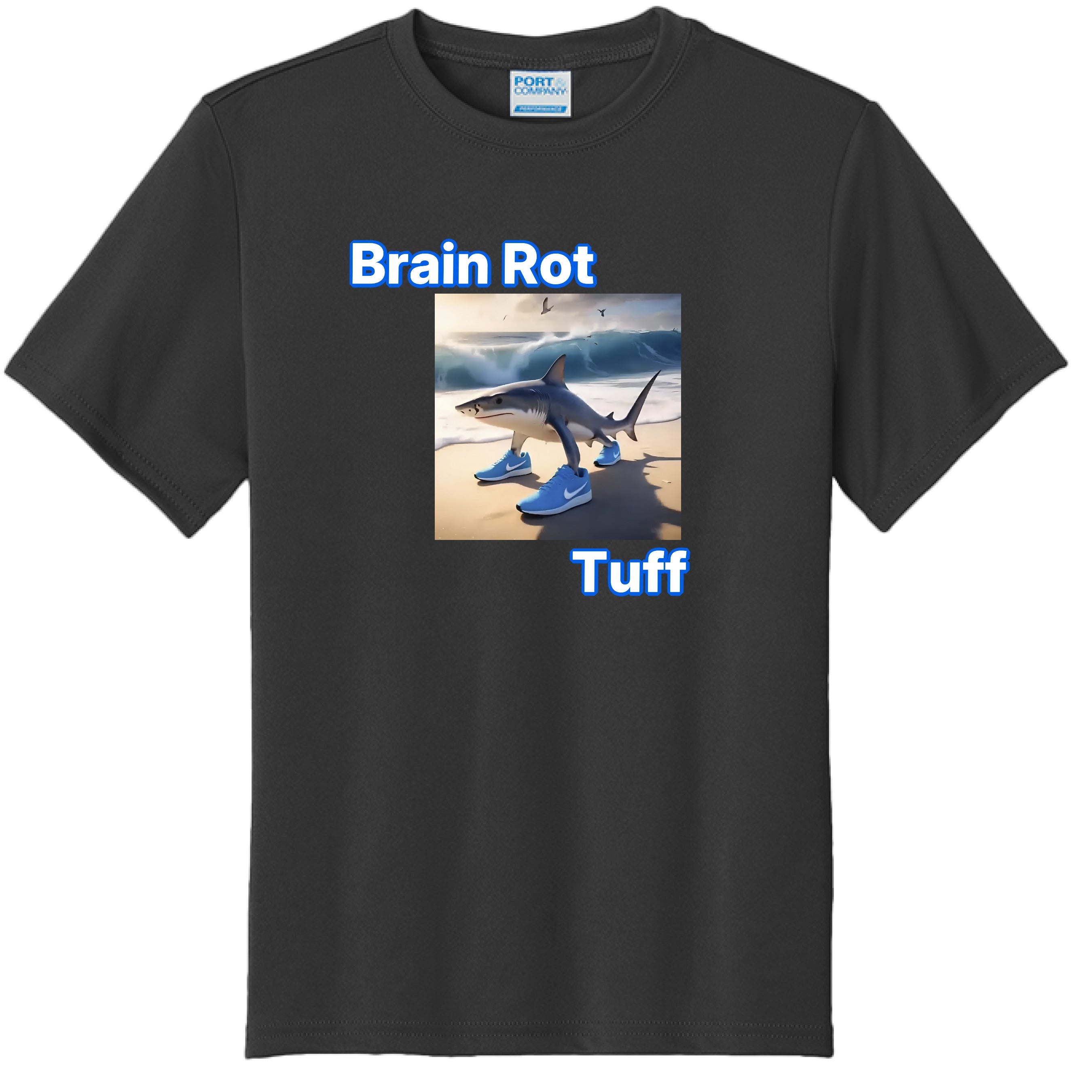 Italian shark Youth - VEJ Sports Assemblage presents WEAR YOUR WORDS