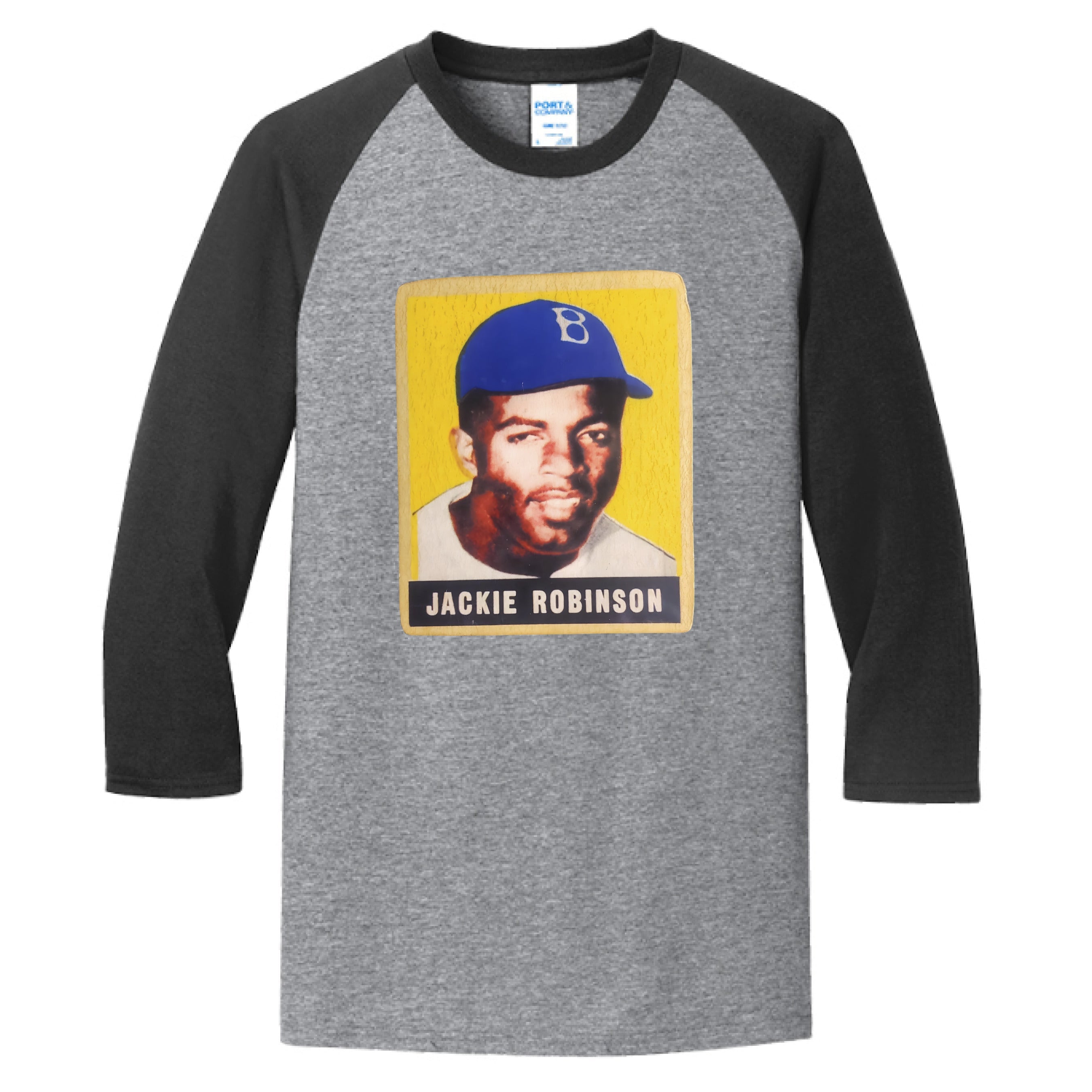 Jackie Robinson - VEJ Sports Assemblage presents WEAR YOUR WORDS