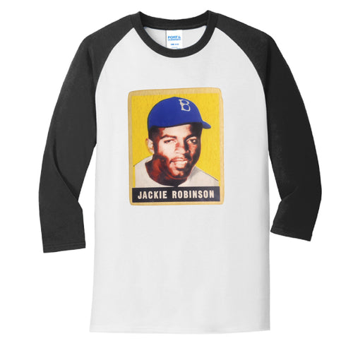 Jackie Robinson - VEJ Sports Assemblage presents WEAR YOUR WORDS