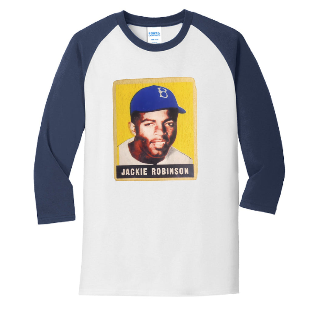 Jackie Robinson - VEJ Sports Assemblage presents WEAR YOUR WORDS