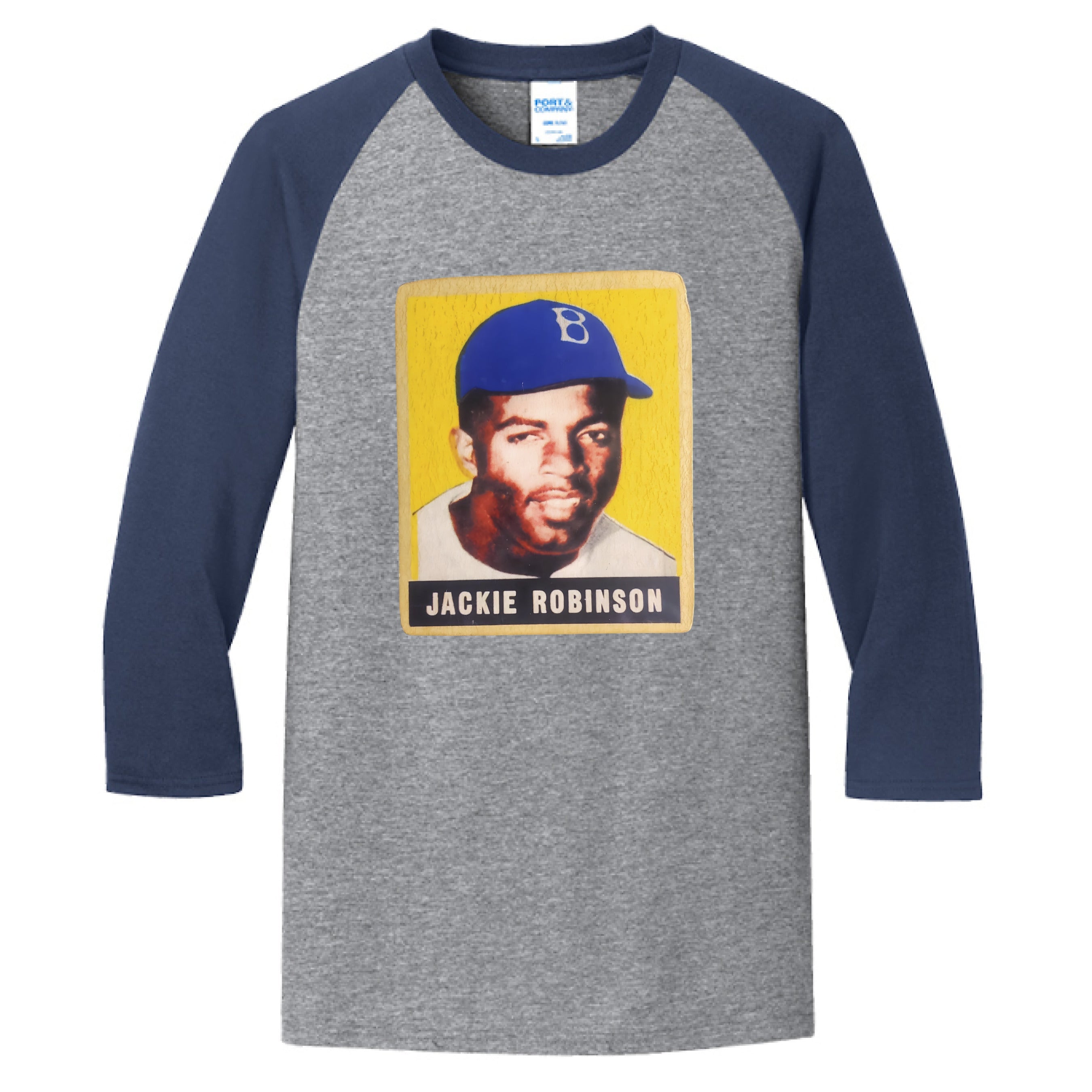 Jackie Robinson - VEJ Sports Assemblage presents WEAR YOUR WORDS