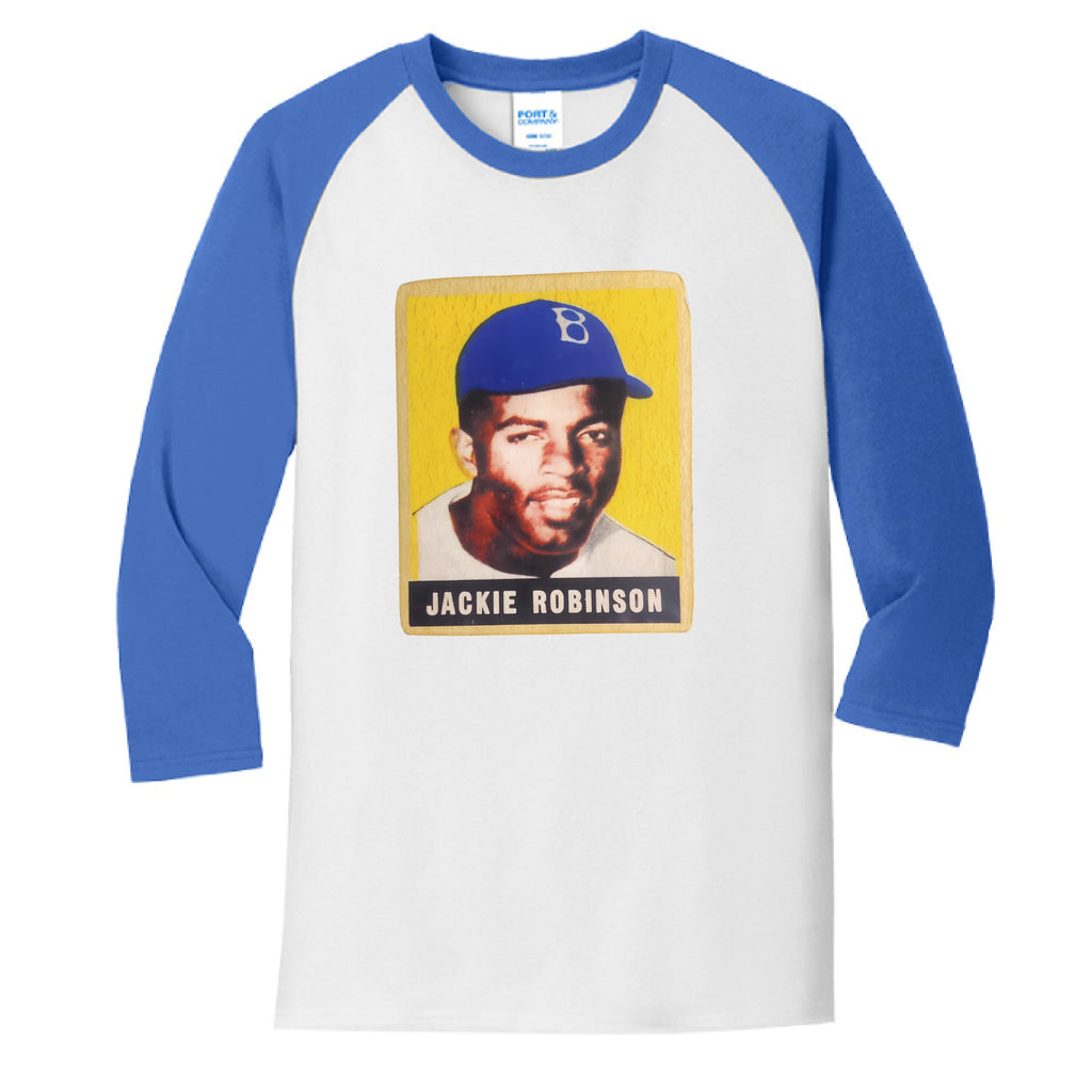 Jackie Robinson - VEJ Sports Assemblage presents WEAR YOUR WORDS