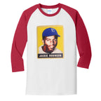 Jackie Robinson - VEJ Sports Assemblage presents WEAR YOUR WORDS