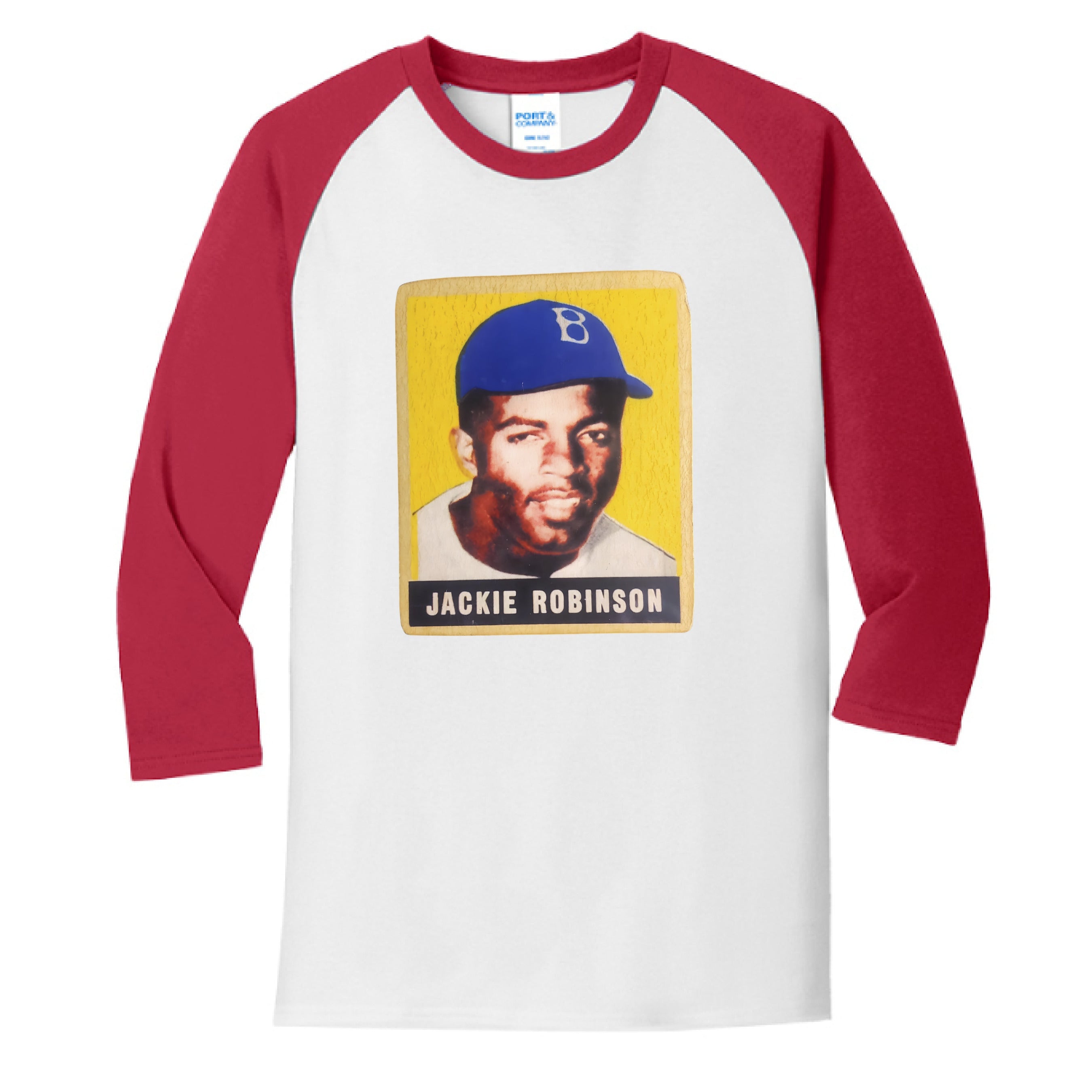 Jackie Robinson - VEJ Sports Assemblage presents WEAR YOUR WORDS