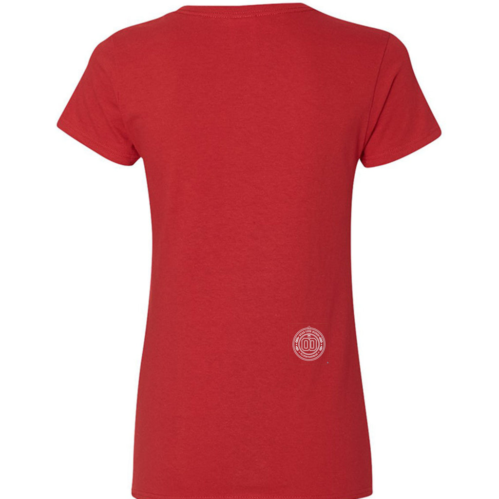 just a girl - VEJ Sports Assemblage presents WEAR YOUR WORDS