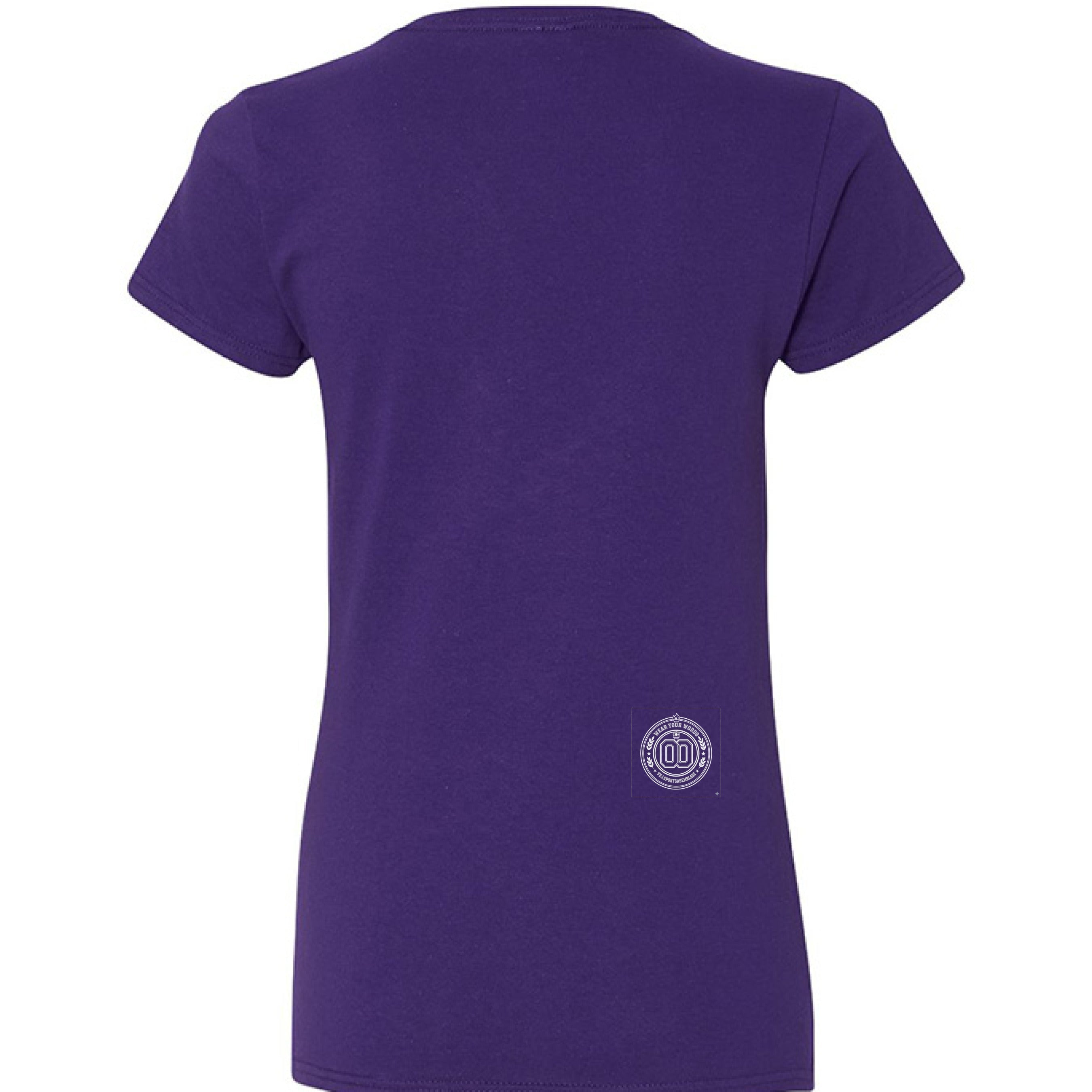 just a girl - VEJ Sports Assemblage presents WEAR YOUR WORDS