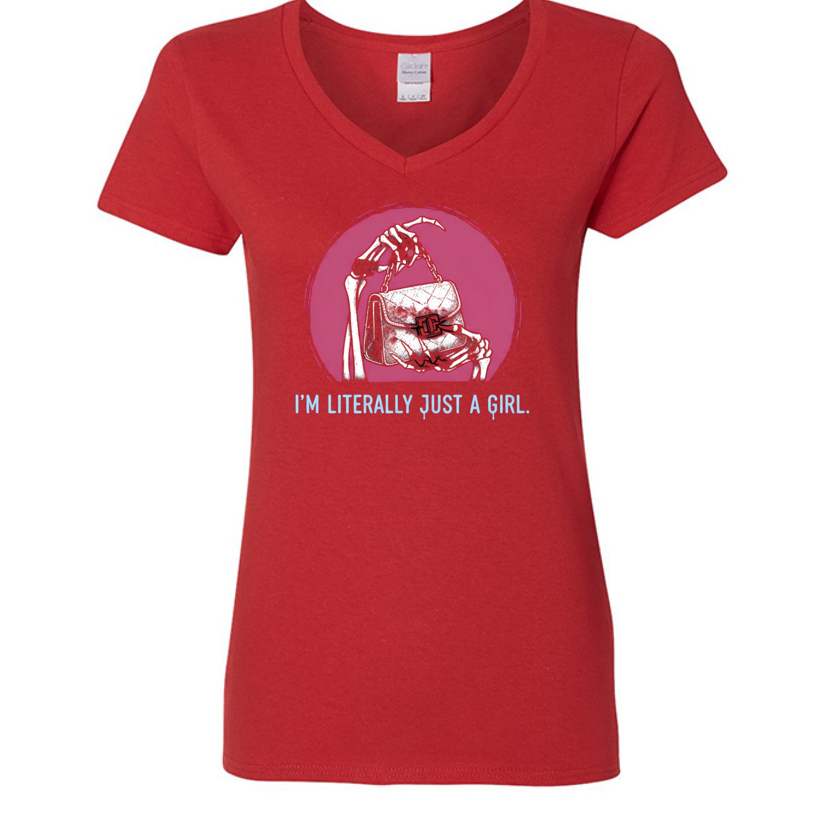 just a girl - VEJ Sports Assemblage presents WEAR YOUR WORDS