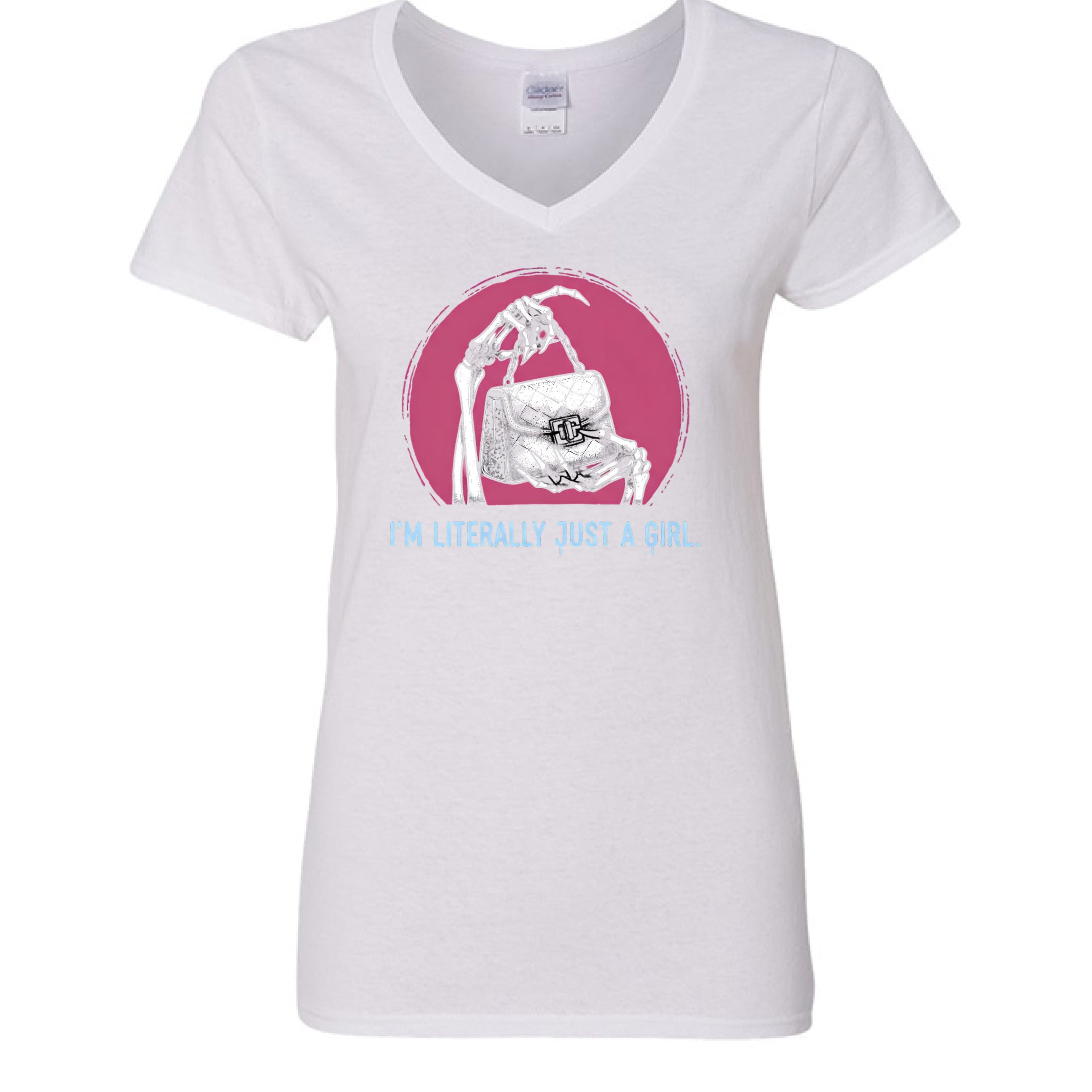 just a girl - VEJ Sports Assemblage presents WEAR YOUR WORDS