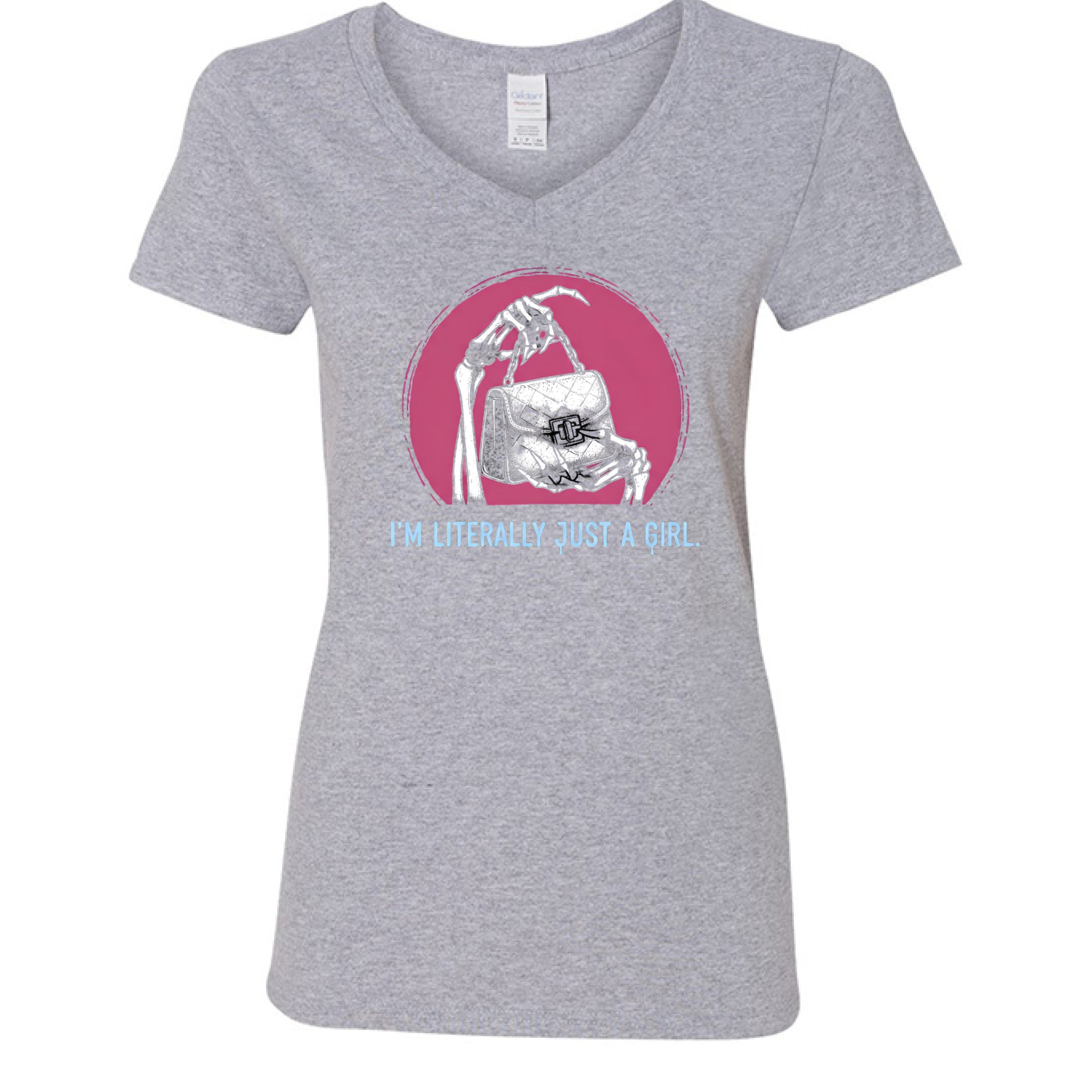 just a girl - VEJ Sports Assemblage presents WEAR YOUR WORDS