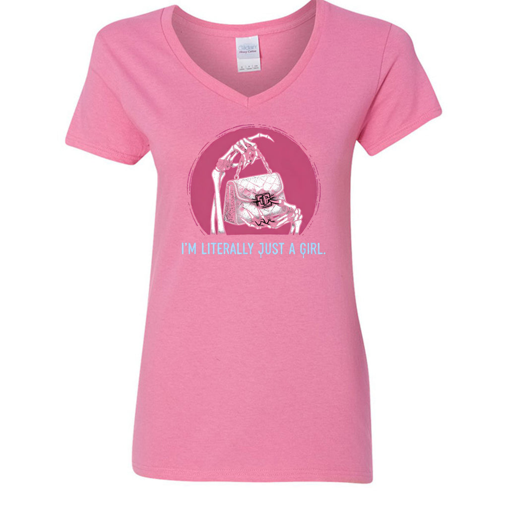 just a girl - VEJ Sports Assemblage presents WEAR YOUR WORDS
