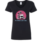 just a girl - VEJ Sports Assemblage presents WEAR YOUR WORDS