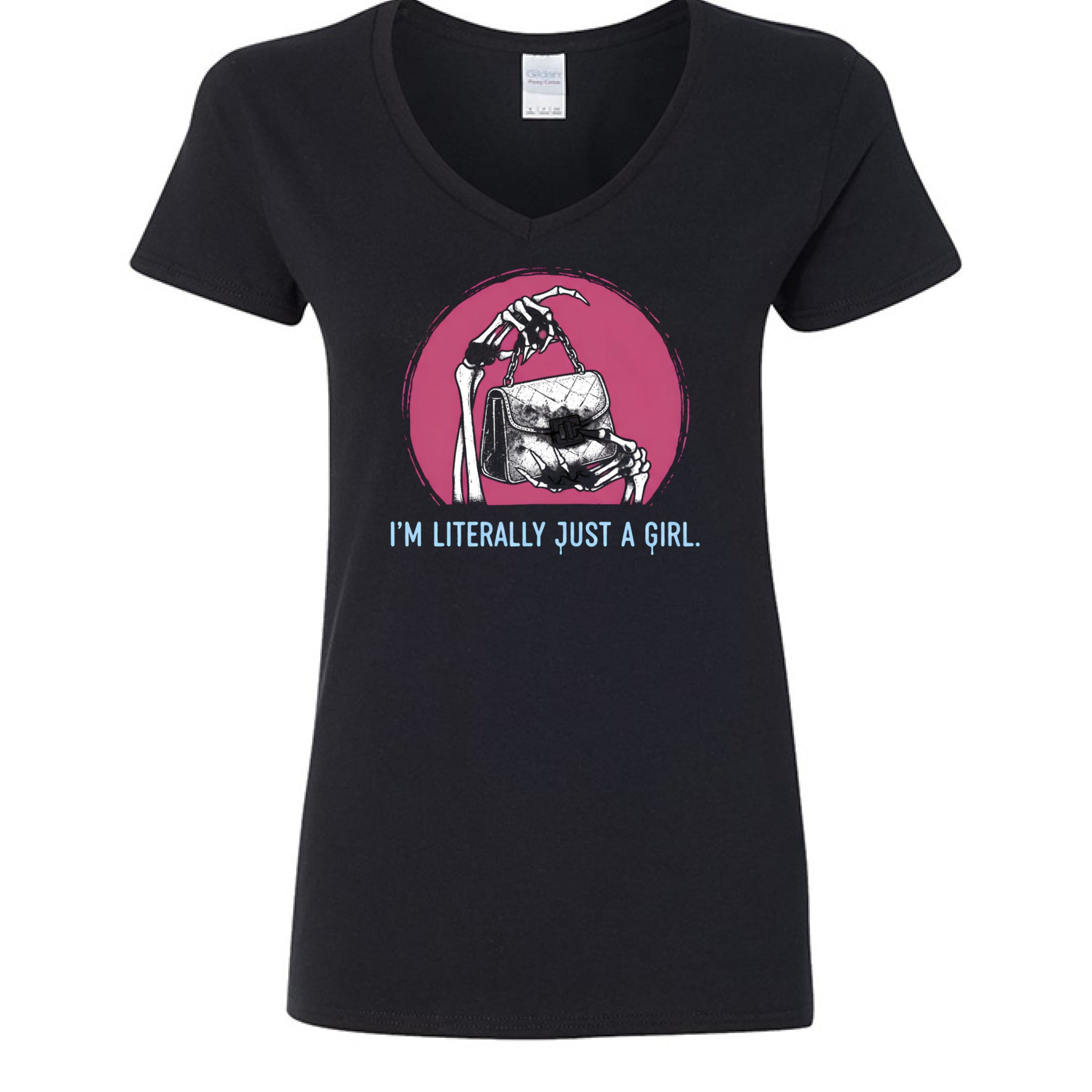 just a girl - VEJ Sports Assemblage presents WEAR YOUR WORDS