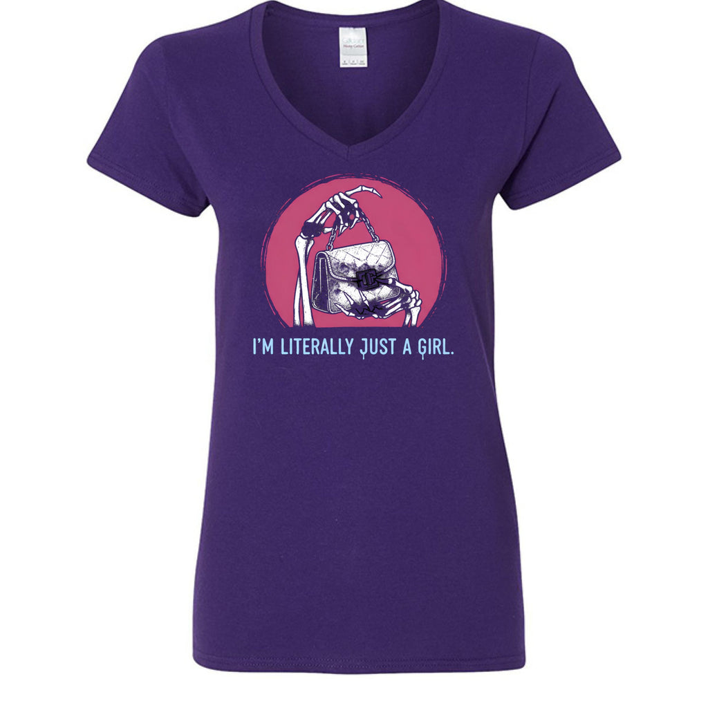just a girl - VEJ Sports Assemblage presents WEAR YOUR WORDS