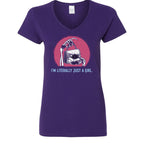 just a girl - VEJ Sports Assemblage presents WEAR YOUR WORDS