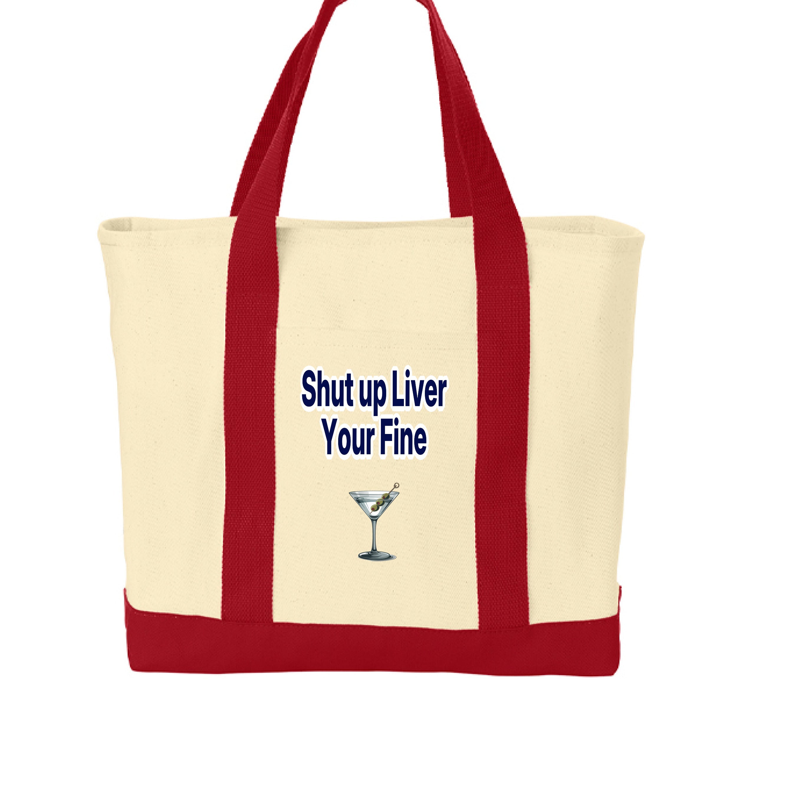 liver tote - VEJ Sports Assemblage presents WEAR YOUR WORDS