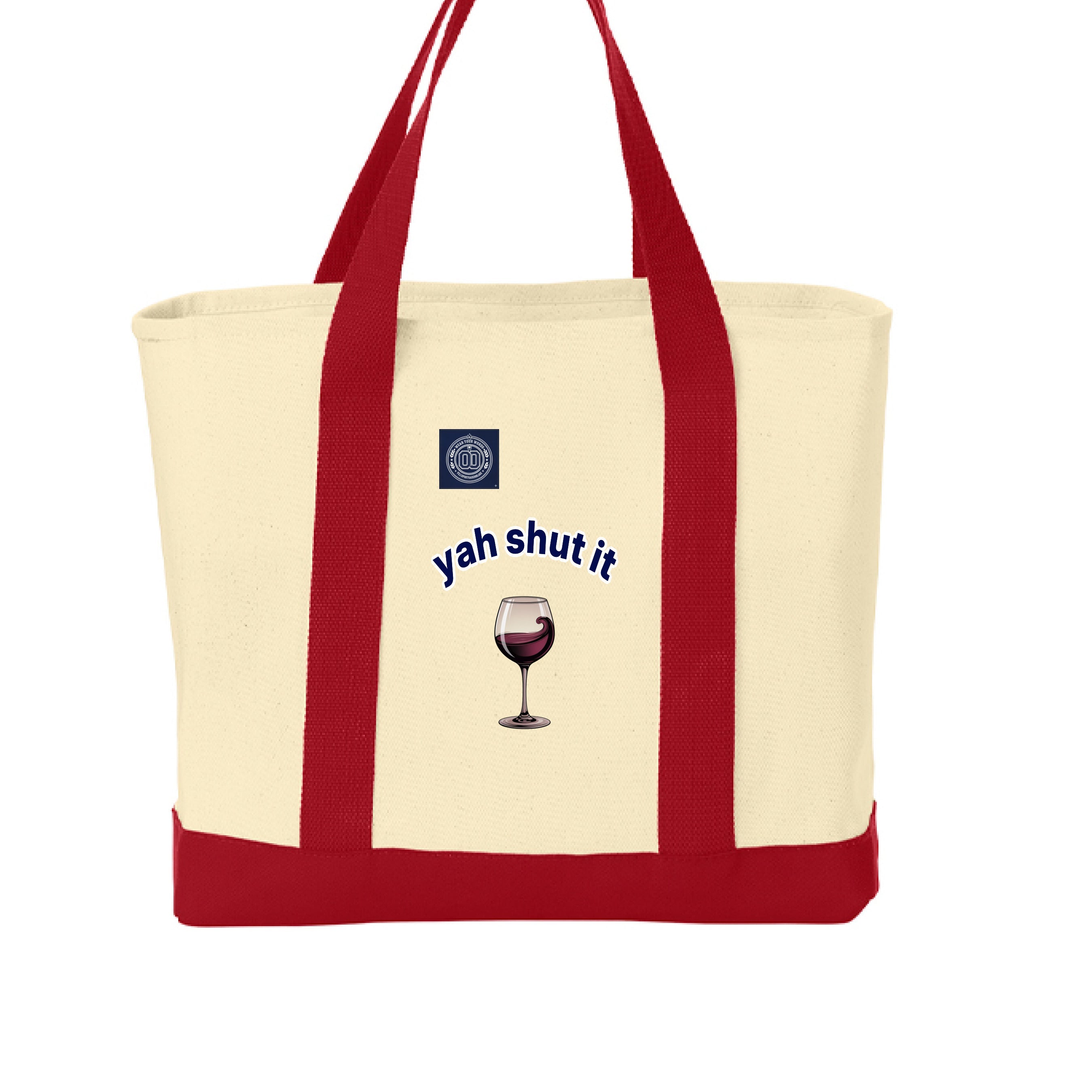 liver tote - VEJ Sports Assemblage presents WEAR YOUR WORDS