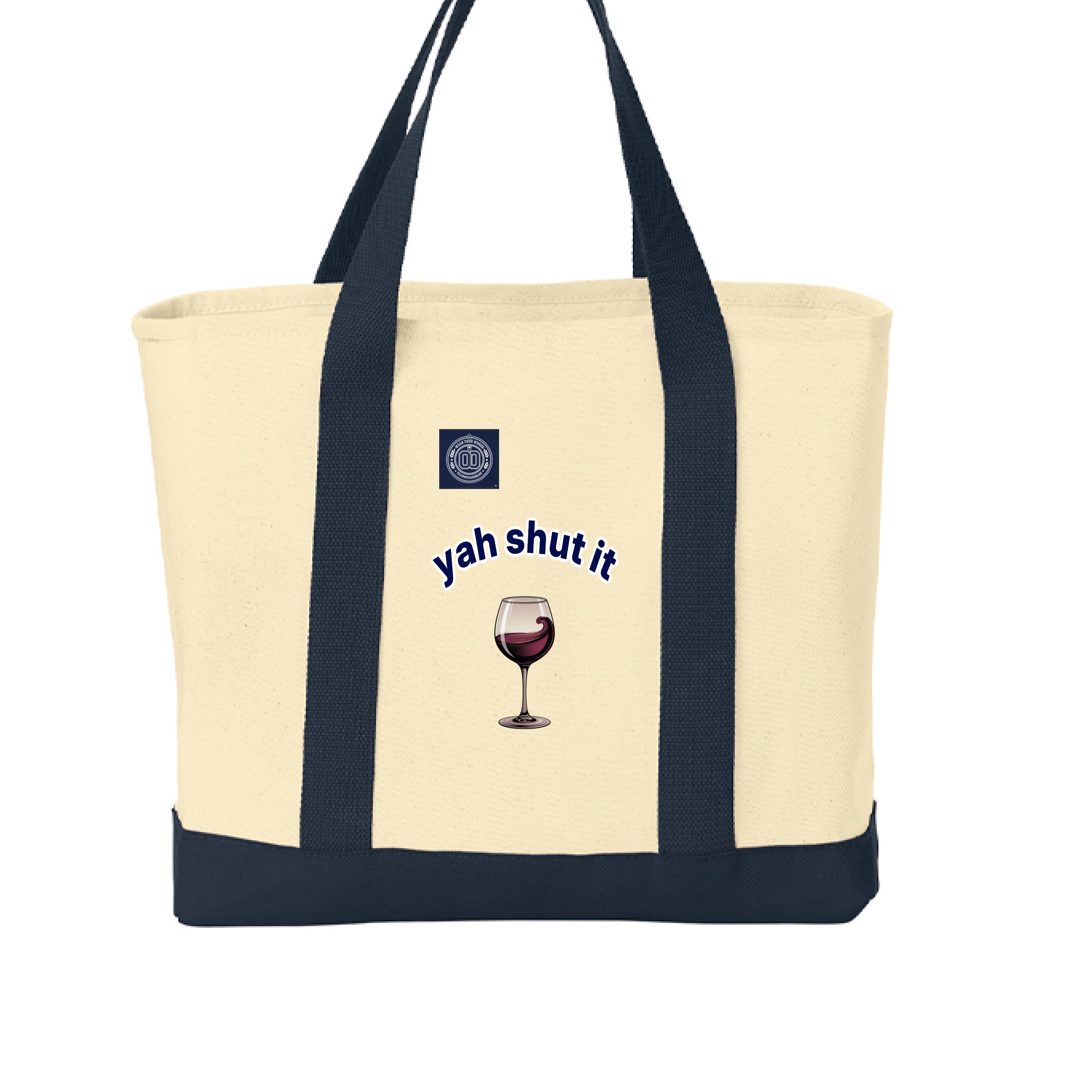 liver tote - VEJ Sports Assemblage presents WEAR YOUR WORDS