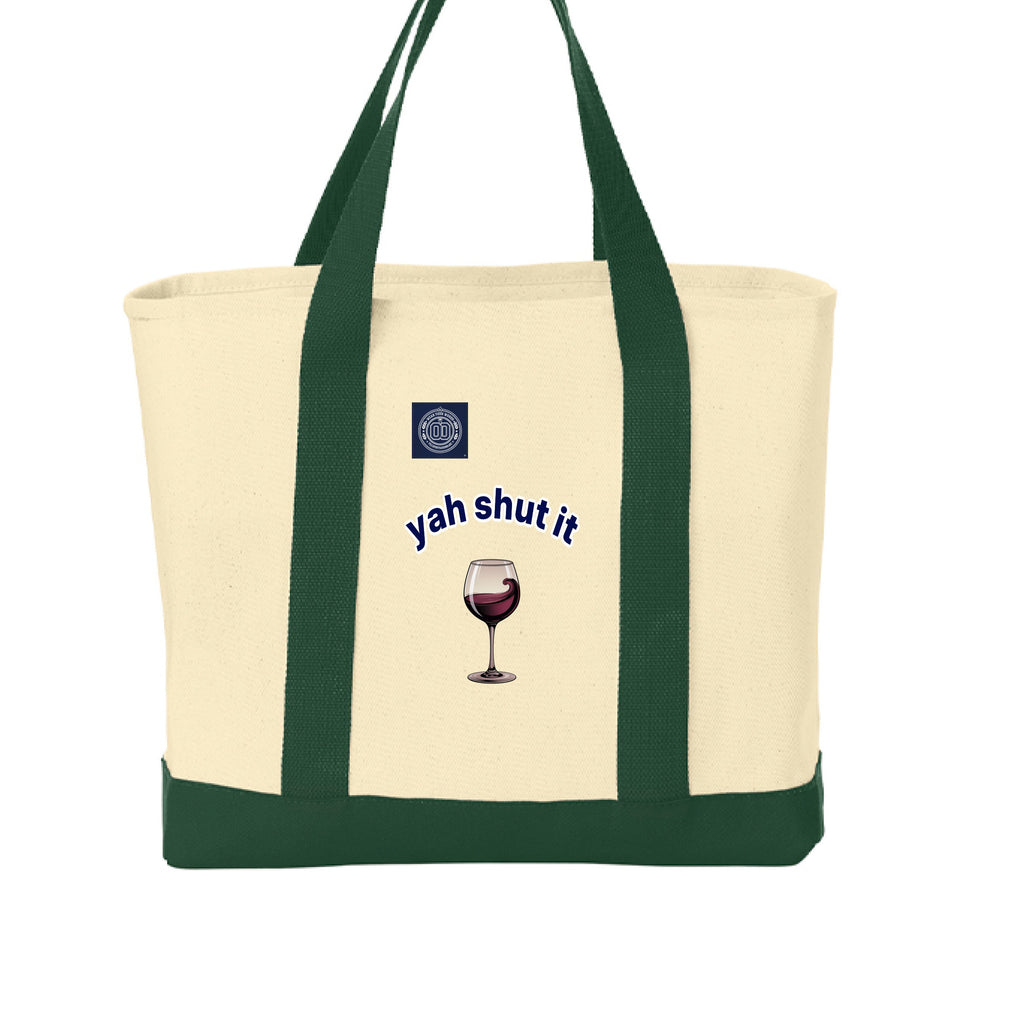 liver tote - VEJ Sports Assemblage presents WEAR YOUR WORDS
