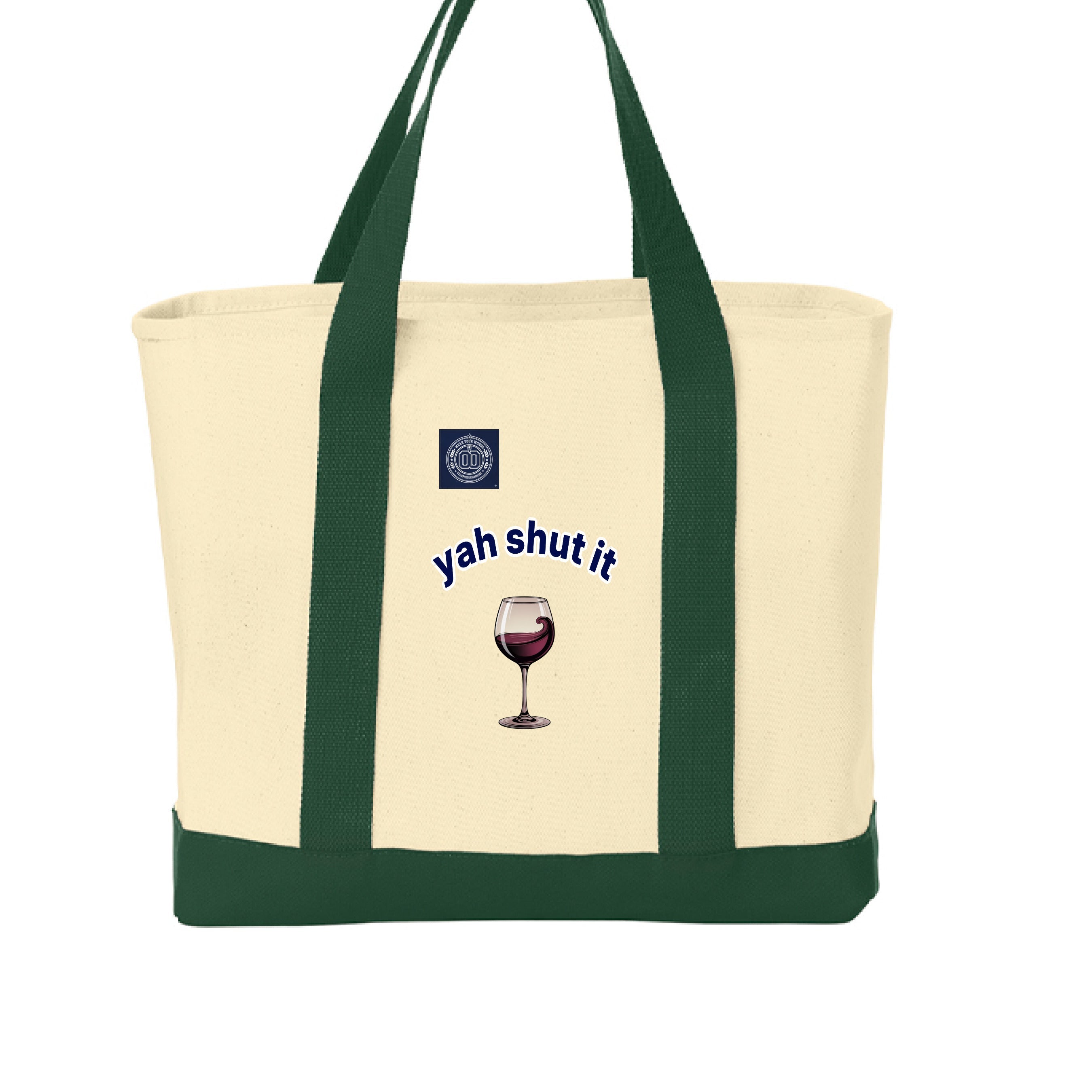 liver tote - VEJ Sports Assemblage presents WEAR YOUR WORDS