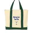 liver tote - VEJ Sports Assemblage presents WEAR YOUR WORDS