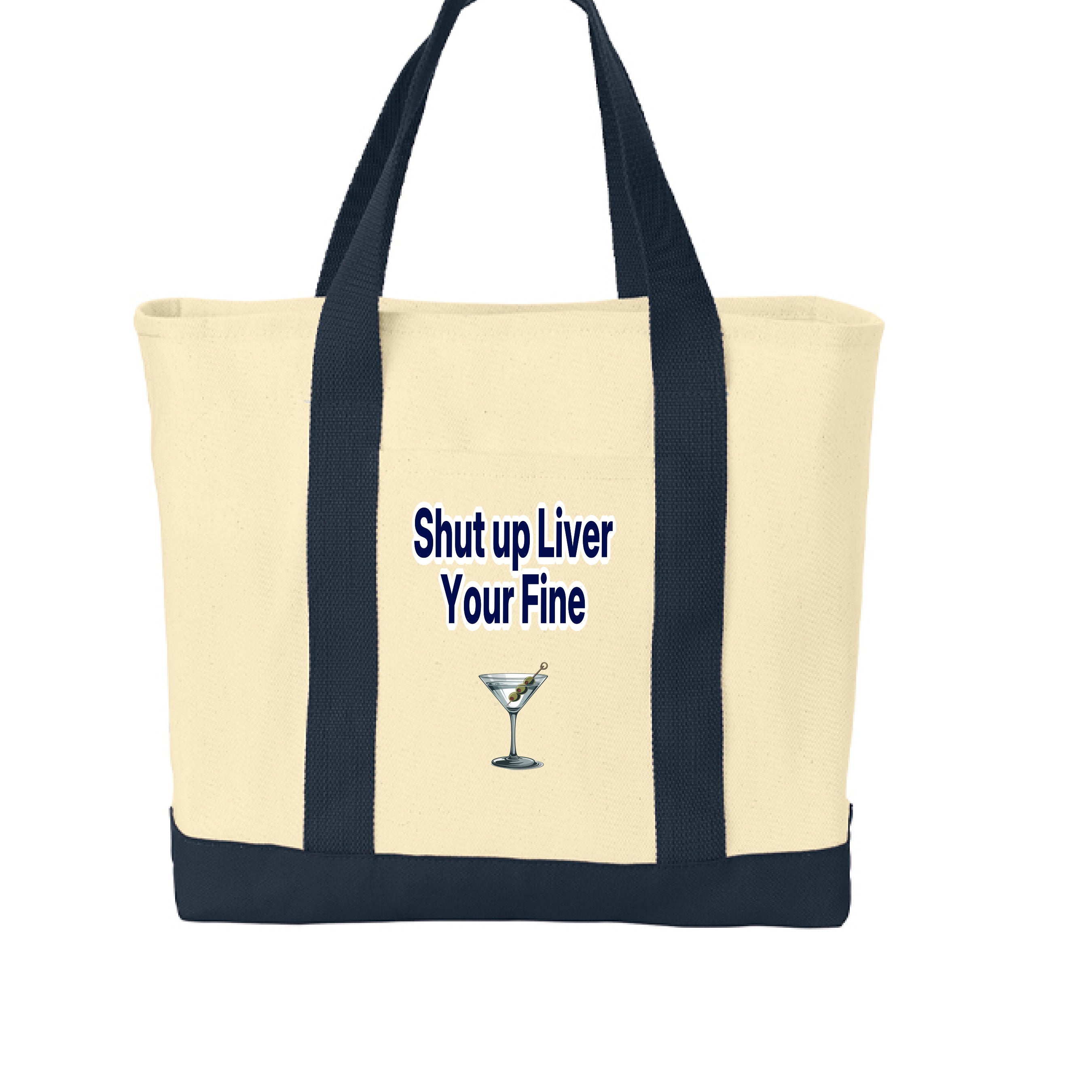 liver tote - VEJ Sports Assemblage presents WEAR YOUR WORDS