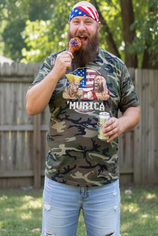 'Murica - VEJ Sports Assemblage presents WEAR YOUR WORDS