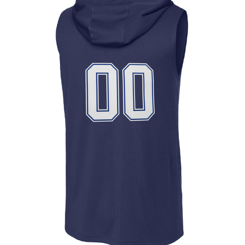True Navy - BACK