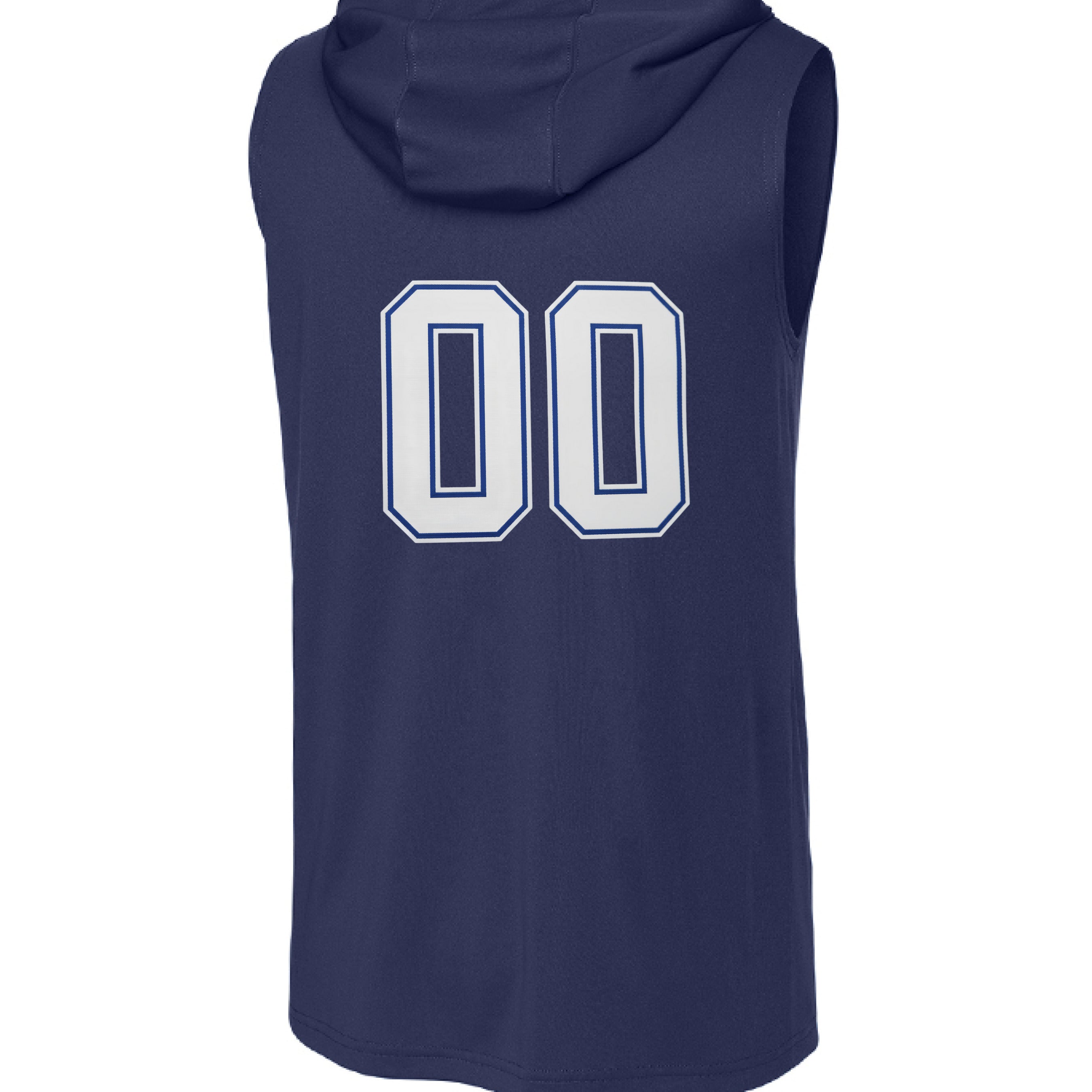 True Navy - BACK