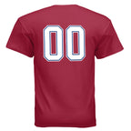 CHERRY RED - BACK