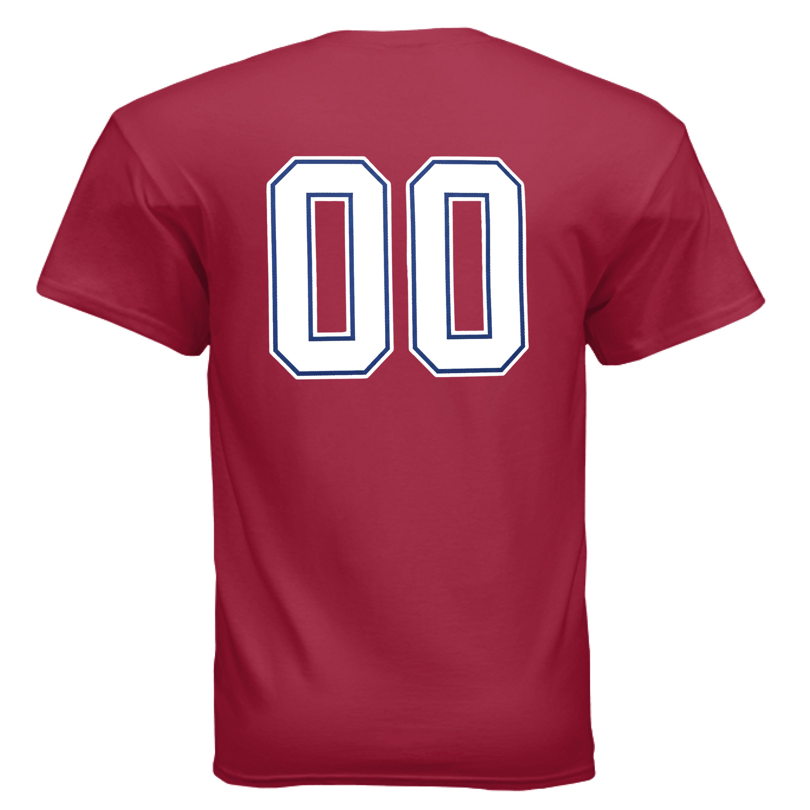 CHERRY RED - BACK