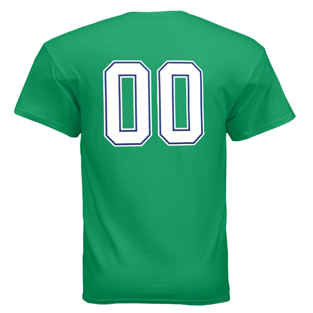IRISH GREEN - BACK