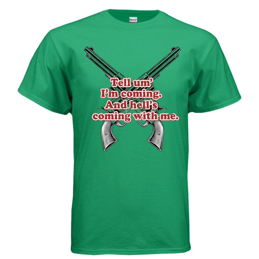 IRISH GREEN - FRONT