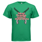 IRISH GREEN - FRONT