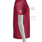 CHERRY RED - SLEEVE_RIGHT
