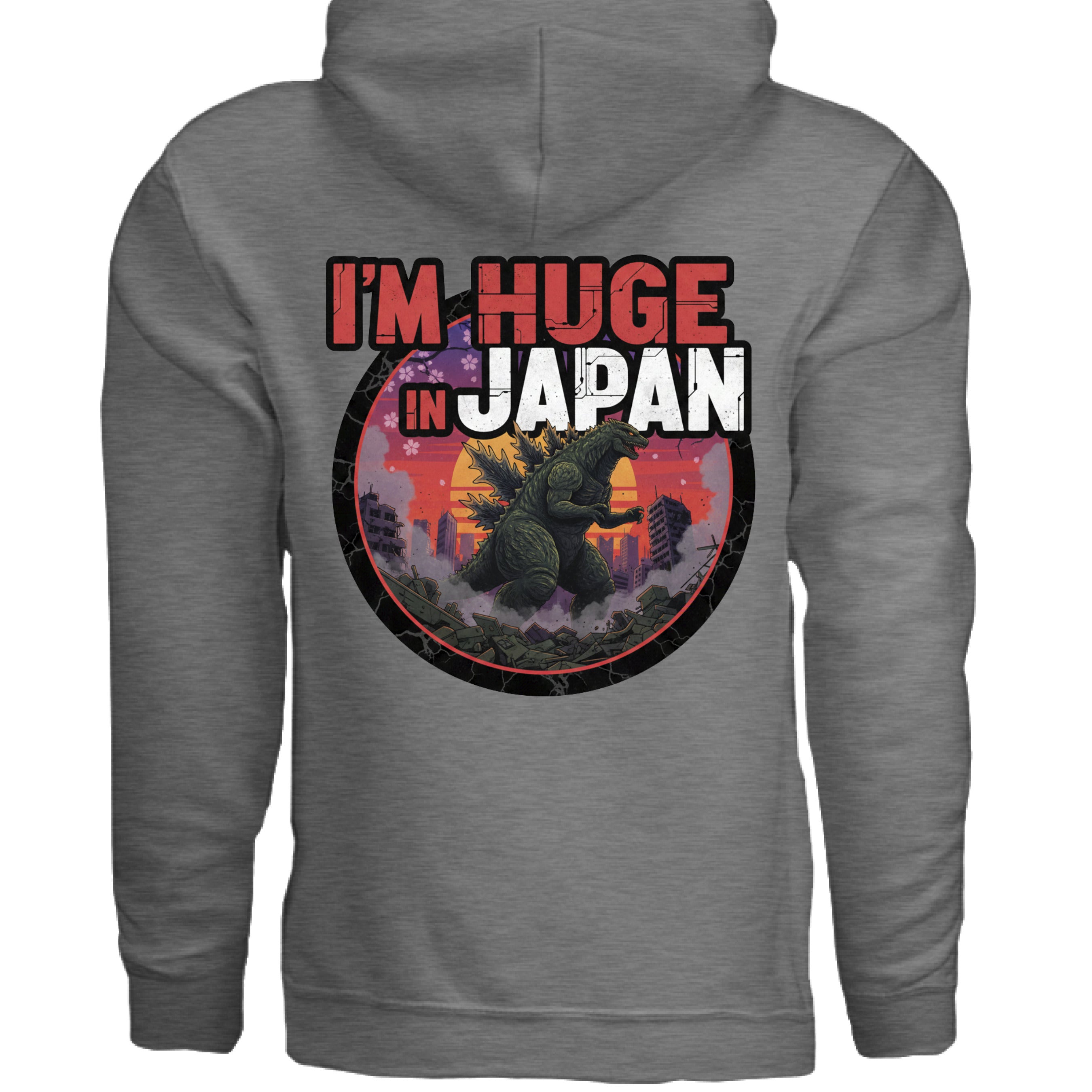 GRAPHITE HEATHER - BACK