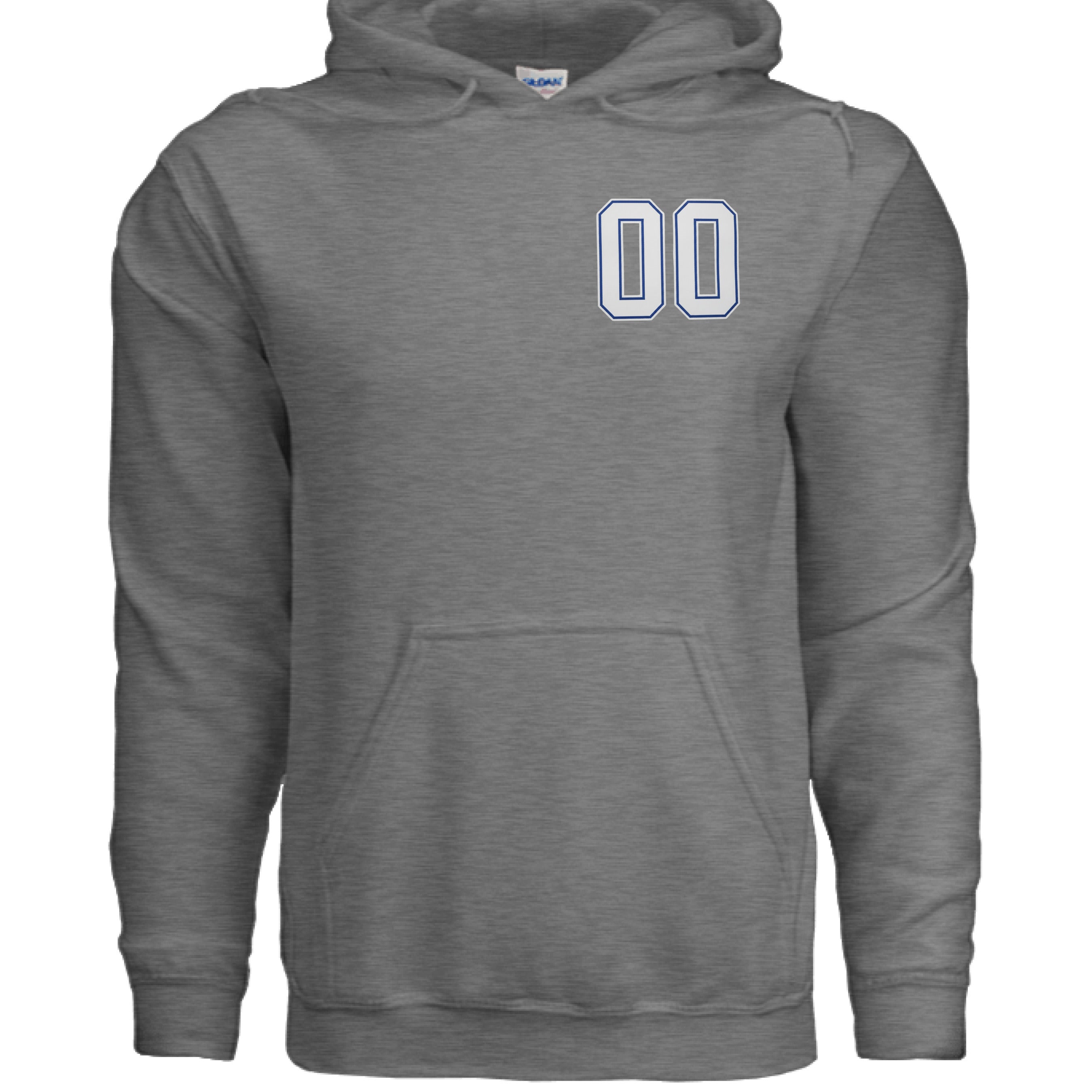 GRAPHITE HEATHER - FRONT