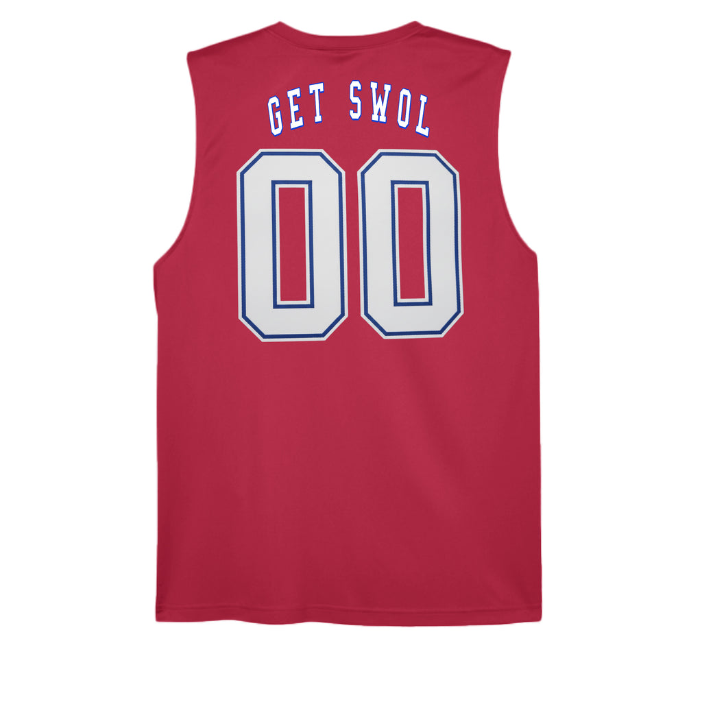 SPORT RED - BACK