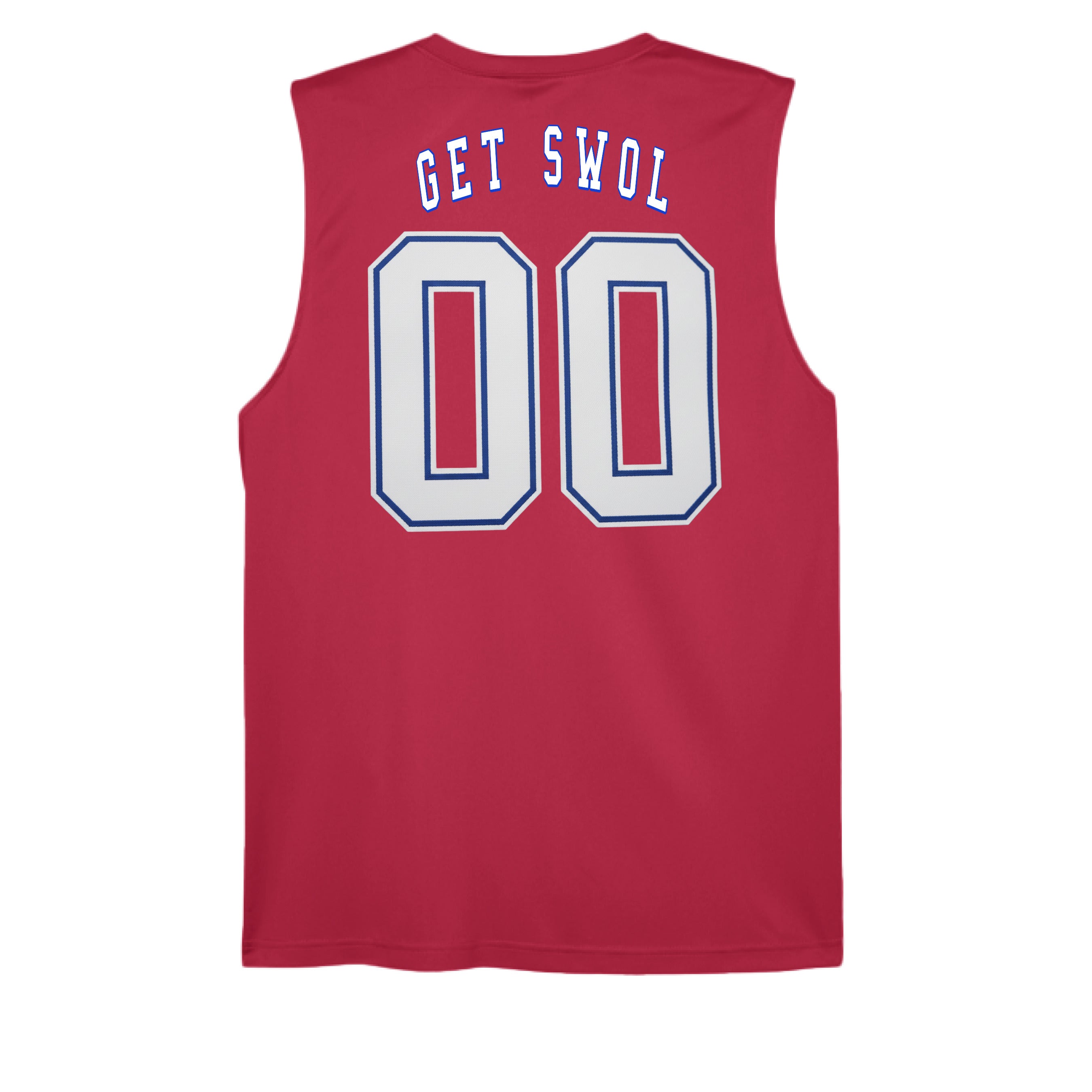 SPORT RED - BACK